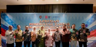 Bupati Kasmarni Hadiri Rakornas Forkopimda di Batam, Perkuat Sinergi Pemerintah Pusat dan Daerah se-Sumatera