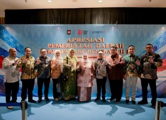 Bupati Kasmarni Hadiri Rakornas Forkopimda di Batam, Perkuat Sinergi Pemerintah Pusat dan Daerah se-Sumatera