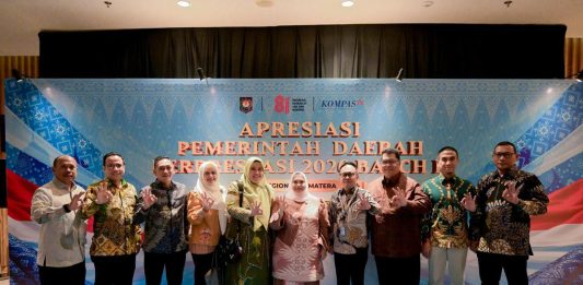 Bupati Kasmarni Hadiri Rakornas Forkopimda di Batam, Perkuat Sinergi Pemerintah Pusat dan Daerah se-Sumatera