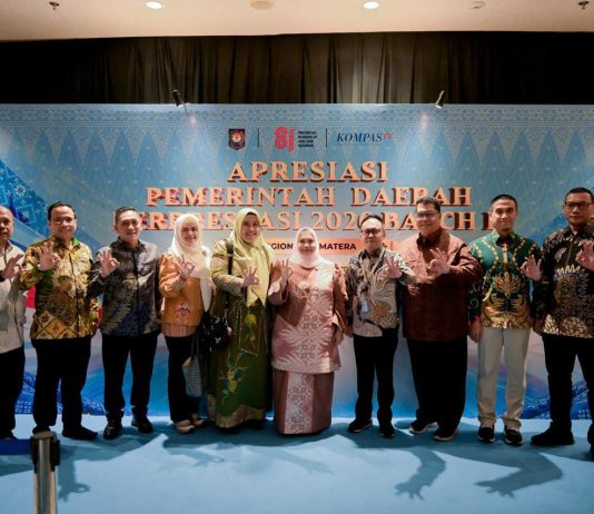 Bupati Kasmarni Hadiri Rakornas Forkopimda di Batam, Perkuat Sinergi Pemerintah Pusat dan Daerah se-Sumatera