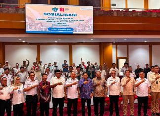 Syarat Bantuan Perumahan Dipermudah, Bupati Adios Komitmen Tangani Rumah Tak Layak Huni