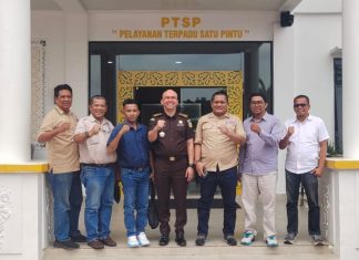 SMSI Kepri dan Kejati Kepri Perkuat Sinergi Dukung Program Jaga Desa