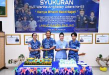 HUT ke-63 Wara di Natuna, Danlanud RSA Tekankan Kesiapan Hadapi Perang Modern