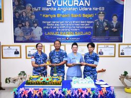 HUT ke-63 Wara di Natuna, Danlanud RSA Tekankan Kesiapan Hadapi Perang Modern