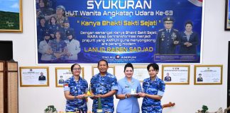 HUT ke-63 Wara di Natuna, Danlanud RSA Tekankan Kesiapan Hadapi Perang Modern