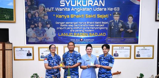 HUT ke-63 Wara di Natuna, Danlanud RSA Tekankan Kesiapan Hadapi Perang Modern