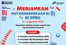 Pertamina Patra Niaga Regional Sumbagut Semarakkan HUT ke-81 Republik Indonesia Melalui MyPertamina Berbagi Hadiah Kemerdekaan di 24 SPBU
