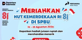 Pertamina Patra Niaga Regional Sumbagut Semarakkan HUT ke-81 Republik Indonesia Melalui MyPertamina Berbagi Hadiah Kemerdekaan di 24 SPBU