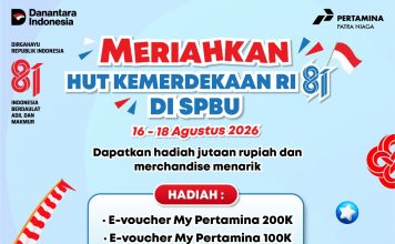 Pertamina Patra Niaga Regional Sumbagut Semarakkan HUT ke-81 Republik Indonesia Melalui MyPertamina Berbagi Hadiah Kemerdekaan di 24 SPBU