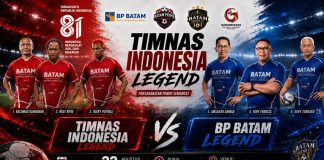 Timnas Indonesia Legend Turun ke Batam, Nyalakan Mimpi dari Grassroots Menuju Panggung Internasional