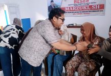 Reses di Pulau Subi Natuna, Marzuki Pastikan Aspirasi Pelabuhan dan Masjid Dikawal ke Tingkat Provinsi