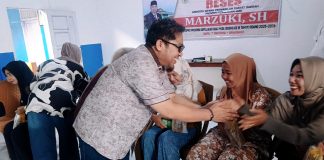 Reses di Pulau Subi Natuna, Marzuki Pastikan Aspirasi Pelabuhan dan Masjid Dikawal ke Tingkat Provinsi