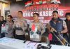 Polsek Tanjungpinang Timur Bersama Tim URC Sat Reskrim Berhasil Ungkap 4 Kasus Pencurian