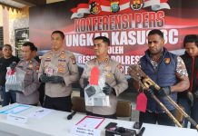 Polsek Tanjungpinang Timur Bersama Tim URC Sat Reskrim Berhasil Ungkap 4 Kasus Pencurian