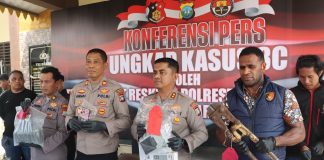 Polsek Tanjungpinang Timur Bersama Tim URC Sat Reskrim Berhasil Ungkap 4 Kasus Pencurian