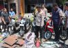 Satreskrim Polresta Tanjungpinang Gelar Press Release Tindak Pidana Pencurian, Sembilan Pelaku Diamankan