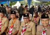 Dari Bumi Perkemahan Cibubur, Jarmin Sidik Teguhkan Komitmen Pembinaan Generasi Muda Natuna