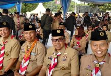 Dari Bumi Perkemahan Cibubur, Jarmin Sidik Teguhkan Komitmen Pembinaan Generasi Muda Natuna