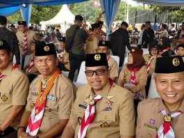 Dari Bumi Perkemahan Cibubur, Jarmin Sidik Teguhkan Komitmen Pembinaan Generasi Muda Natuna