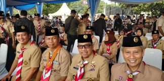 Dari Bumi Perkemahan Cibubur, Jarmin Sidik Teguhkan Komitmen Pembinaan Generasi Muda Natuna