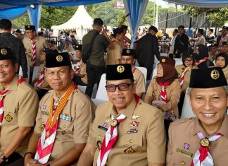 Dari Bumi Perkemahan Cibubur, Jarmin Sidik Teguhkan Komitmen Pembinaan Generasi Muda Natuna