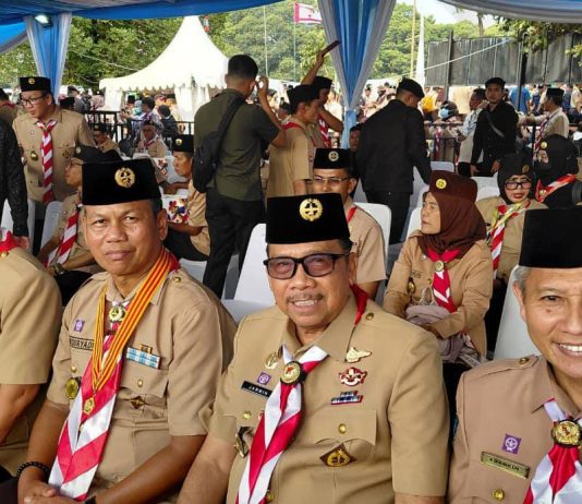 Dari Bumi Perkemahan Cibubur, Jarmin Sidik Teguhkan Komitmen Pembinaan Generasi Muda Natuna