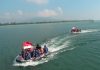 Lanud RSA Natuna Kibarkan Merah Putih, Semangat Kemerdekaan dari Laut Sakti Rantau Bertuah