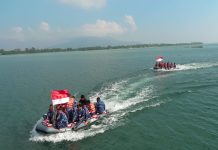 Lanud RSA Natuna Kibarkan Merah Putih, Semangat Kemerdekaan dari Laut Sakti Rantau Bertuah