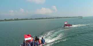 Lanud RSA Natuna Kibarkan Merah Putih, Semangat Kemerdekaan dari Laut Sakti Rantau Bertuah