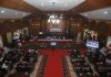 Wakil Bupati Bersama Forkopimda Asahan Dengarkan Pidato Kenegaraan Presiden Jelang HUT ke-81 RI