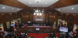 Wakil Bupati Bersama Forkopimda Asahan Dengarkan Pidato Kenegaraan Presiden Jelang HUT ke-81 RI