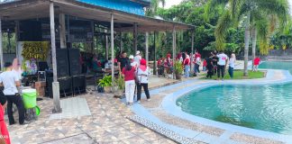 Family Gathering SAR Natuna Perkuat Kebersamaan Jelang HUT ke-81 RI