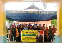 Reses di Batu Berian, Mustamin Bakri Tampung Aspirasi Listrik 24 Jam hingga Pelabuhan