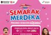 Pertamina Patra Niaga Regional Sumbagut Hadirkan Promo Bright Gas Semarak Merdeka