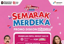 Pertamina Patra Niaga Regional Sumbagut Hadirkan Promo Bright Gas Semarak Merdeka