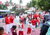 Danlanud RSA Beri Semangat Siswa, Lomba Kemerdekaan Meriahkan HUT Ke-81 RI di TK Angkasa Natuna
