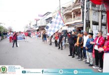 Buka Pawai Kemerdekaan RI ke-81, Ketua DPRD Apresiasi Seluruh Pihak Terkait