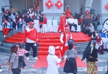 Semangat Kemerdekaan Warnai Karnaval Budaya, Puluhan Sekolah Unjuk Kreativitas di Rumah Rakyat