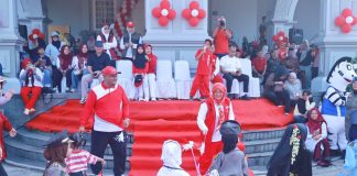 Semangat Kemerdekaan Warnai Karnaval Budaya, Puluhan Sekolah Unjuk Kreativitas di Rumah Rakyat