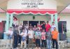 Camat Bungteng Ikut Meriahkan Jalan Santai dan Senam Sehat
