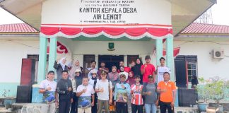Camat Bungteng Ikut Meriahkan Jalan Santai dan Senam Sehat