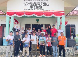 Camat Bungteng Ikut Meriahkan Jalan Santai dan Senam Sehat