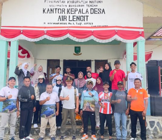 Camat Bungteng Ikut Meriahkan Jalan Santai dan Senam Sehat