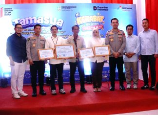 Komitmen Dukung Kesejahteraan Keluarga, Pertamina Patra Niaga Regional Sumbagut Raih Empat Penghargaan dari Menteri Kependudukan dan Pembangunan Keluarga