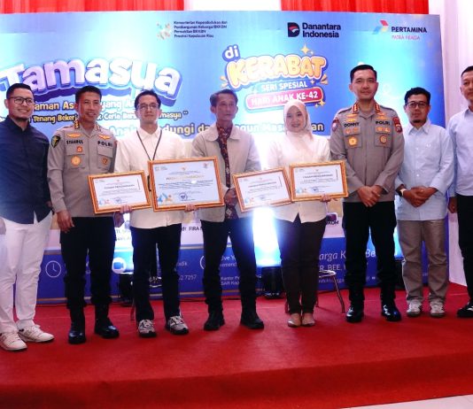 Komitmen Dukung Kesejahteraan Keluarga, Pertamina Patra Niaga Regional Sumbagut Raih Empat Penghargaan dari Menteri Kependudukan dan Pembangunan Keluarga