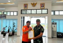 Kantor SAR Natuna Terima Penghargaan dari Kogabwilhan I, Jadi Motivasi Perkuat Pengabdian di Perbatasan