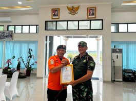 Kantor SAR Natuna Terima Penghargaan dari Kogabwilhan I, Jadi Motivasi Perkuat Pengabdian di Perbatasan