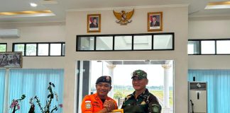 Kantor SAR Natuna Terima Penghargaan dari Kogabwilhan I, Jadi Motivasi Perkuat Pengabdian di Perbatasan