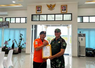 Kantor SAR Natuna Terima Penghargaan dari Kogabwilhan I, Jadi Motivasi Perkuat Pengabdian di Perbatasan