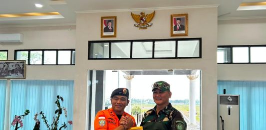 Kantor SAR Natuna Terima Penghargaan dari Kogabwilhan I, Jadi Motivasi Perkuat Pengabdian di Perbatasan